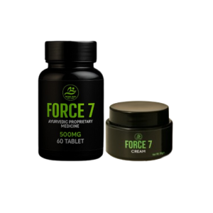 ⚡ Combo 3: Force 7 Tablets + Cream