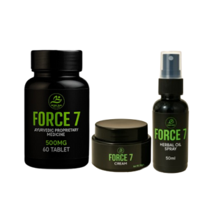 🔥Combo 1: Force 7 Tablets + Spray + Cream